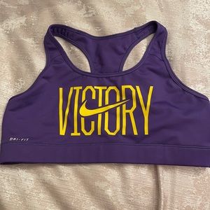 Nike sports bra